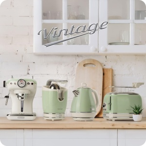 Fierbator electric Ariete Vintage 2877, 1.7L, 2000W, Verde - Img 5