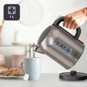 Fierbator electric BlackDecker BXKE2207E 2200W Compact LED BPA-free - Img 3