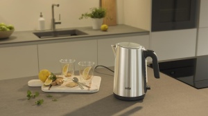 Fierbator electric Braun WK5200BK, 1.7L, 2200W, inox - Img 5