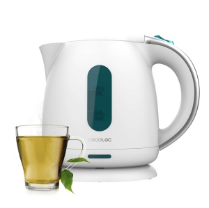 Fierbator electric Cecotec Thermosense 140 White, 1L, 2200W, BPA Free, Alb