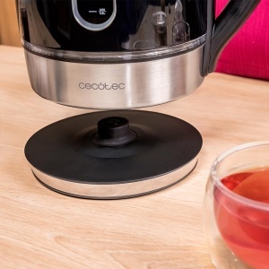 Fierbator electric Cecotec ThermoSense 400 VisionLight, 1.7 litri, 2200W, display digital - Img 6