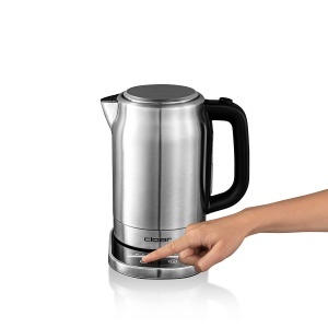 Fierbator electric Cloer 4459, 1.7 L, 2200 W, Inox, LED, Functie mentinere cald - Img 5