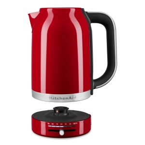 Fierbator electric KitchenAid 1,7L 2400W Empire Rosu cu temperatura reglabila - Img 6