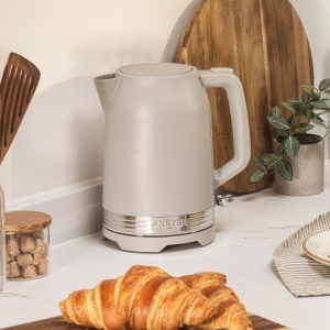 Fierbator electric Salter Rise 1,7 l 2200 W, culoare taupe - Img 2