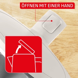 Fierbator electric Tefal KO140BE0, 1.5 litri, culoare gri, cu izolatie dubla - Img 5