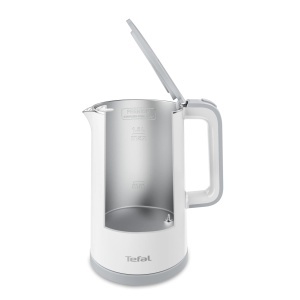 Fierbator electric Tefal KO6931, 1.5 L, 1800 W, alb, afisaj digital, 5 trepte temperatura - Img 7