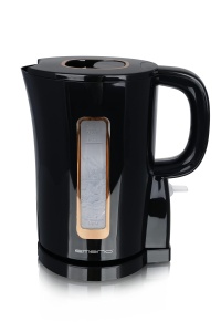 Fierbator Emerio WK-125130, 1.7 Litri, 2200 W, NegruAuriu, BPA Free