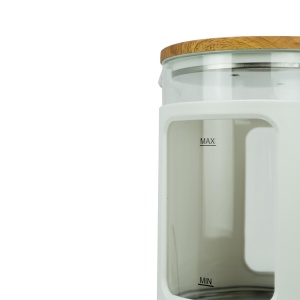 Fierbator Jocca Nature Line 18L 1500W Sticla Borosilicata Alb - Img 5