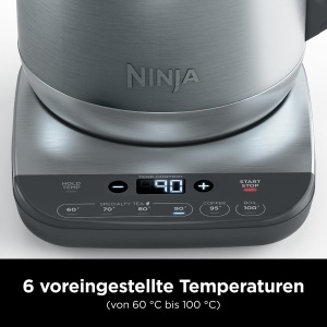 Fierbator Ninja Perfect Temperature KT201EU 17L Inox Control Temperatura - Img 2