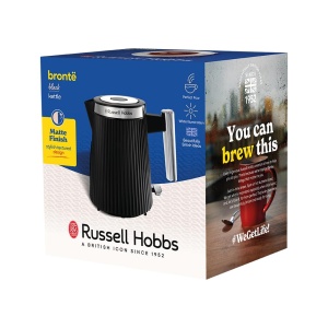 Fierbator Russell Hobbs Bronte 26750-70 17L 2400W Negru Mat - Img 9