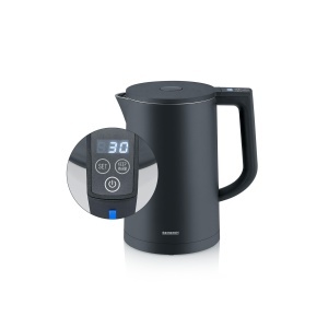 Fierbator Severin WK 3484, 1.7 L, 2200 W, Negru