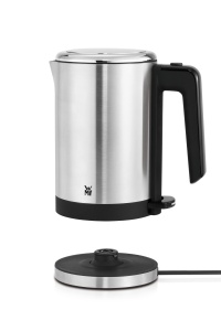 Fierbator WMF KUCHENminis 0,8 l, 1800 W, ceainic de calatorie, cromargan mat/argintiu - Img 2