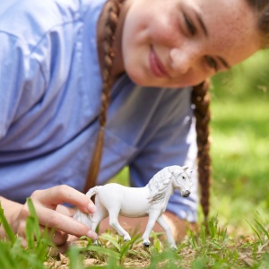 Figurina cal Islandez Schleich Horse Club 13942, 4 x 12 x 8 cm, detaliu fin - Img 3