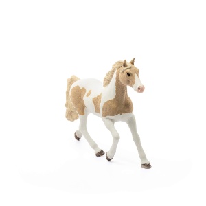 Figurina cal Paint Horse Schleich 13884, 3 x 14 x 11 cm, detaliu exceptional - Img 2