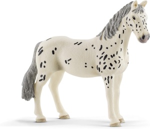 Figurina cal Schleich Knabstrupper Stute 13910, 4 x 12 x 11 cm - Img 1