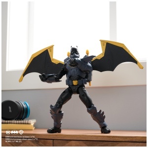 Figurina DC 12 Aerial Batman - Spin Master, Detalii Realiste, Design Inovator - Img 8