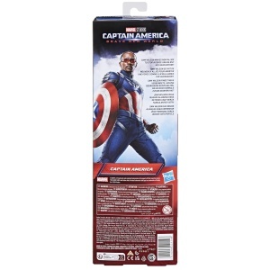 Figurina de Actiune Captain America, Marvel Studios, 30 cm, cu Scut - Img 5