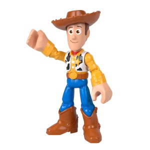 Figurina de Actiune Fisher-Price Imaginext XL Woody, 24 cm, Mobilitate, Design Toy Story - Img 4
