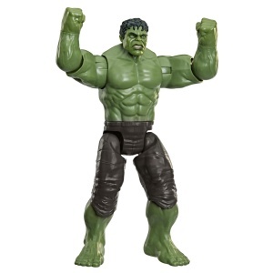 Figurina de Actiune Hulk Marvel Spider-Man, 29.7 cm, 11 Puncte de Miscare - Img 4