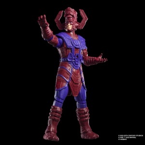 Figurina de actiune Marvel Galactus 35 cm, 11 puncte de articulatie, design Fantastic Four - Img 3