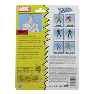 Figurina de actiune Marvel Hasbro Longshot 15,2 cm cu accesorii - Img 3