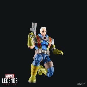 Figurina de Actiune Marvel Legends - Cable, 15 cm, cu 6 Accesorii - Img 3