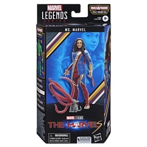 Figurina de actiune Marvel Legends Ms. Marvel, 15 cm, cu accesorii inspirate din film - Img 2