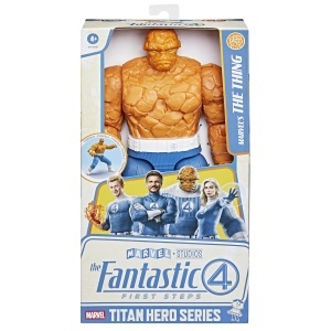 Figurina de Actiune Marvel The Thing, 30 cm, Portocalie - Img 2