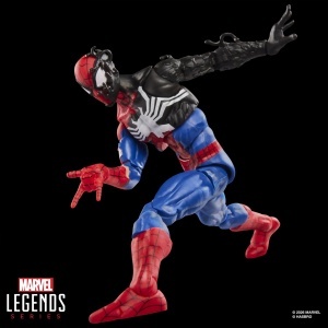 Figurina de actiune Spider-Man (Costum Alien) Marvel Legends, 15 cm, cu accesorii - Img 5