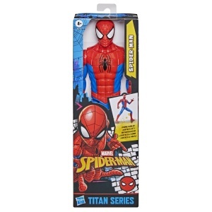 Figurina de Actiune Spider-Man Titan, Hasbro, 30 cm, Culoare Rosie-Albastra - Img 2