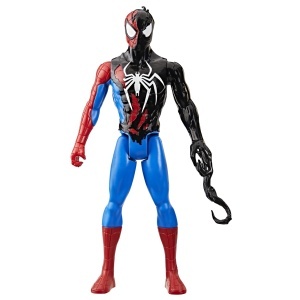 Figurina de Actiune Spider-Man VenomVersus de la Hasbro, 30 cm, Design Venom