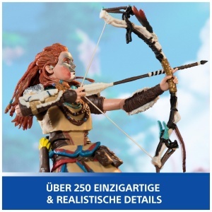 Figurina de colectie Aloy Deluxe, 15 cm, cu 15 accesorii, pentru fani PS5 - Img 5