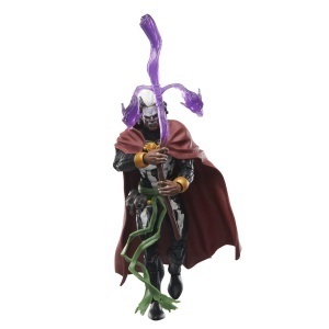 Figurina de colectie Bruder Voodoo Hasbro Marvel Legends, 15 cm, verde si violet - Img 4