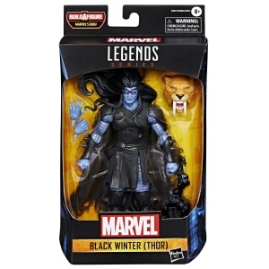 Figurina de colectie Hasbro Marvel Legends Black Winter (Thor), 15 cm, 3 accesorii - Img 2