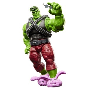 Figurina de colectie Hasbro Marvel Legends Profesor Hulk, 15 cm, 7 accesorii - Img 3