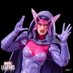 Figurina de colectie Hasbro Marvel Legends Psylocke, 15 cm, design premium - Img 3