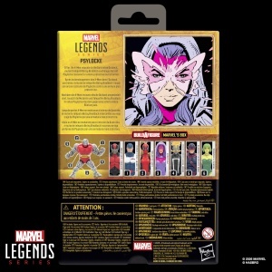 Figurina de colectie Hasbro Marvel Legends Psylocke, 15 cm, design premium - Img 13