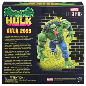 Figurina de colectie Hulk 2099 Hasbro, 15 cm, design premium, accesorii incluse - Img 5