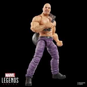 Figurina de colectie Marvel Legends Absorbing Man, 15 cm, cu accesorii - Img 6