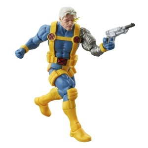 Figurina de colectie Marvel Legends - Cable, 15 cm, cu accesorii - Img 4