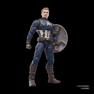 Figurina de colectie Marvel Legends Captain America 15 cm, Avengers Endgame, cu accesorii - Img 6