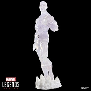 Figurina de colectie Marvel Legends Ice Man, 15 cm, design retro - Img 4