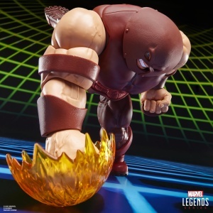 Figurina de colectie Marvel Legends Juggernaut, 22.6 cm, design premium, 3 accesorii - Img 5