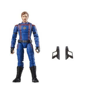 Figurina de colectie Marvel Legends Star-Lord, 15 cm, cu accesorii inspirate din film