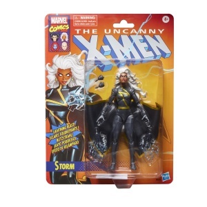 Figurina de colectie Marvel Legends Storm, 15 cm, design premium, 4 accesorii - Img 2