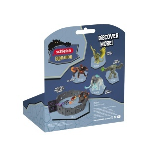 Figurina de colectie Schleich ELDRADOR Schattenwaran 15 x 11 x 18 cm - Img 10