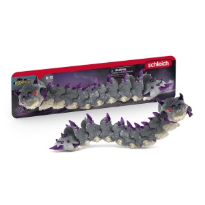 Figurina de colectie Schleich ELDRADOR Schattenwurm 70830, 5 x 26 x 4 cm, pentru copii de la 7 ani