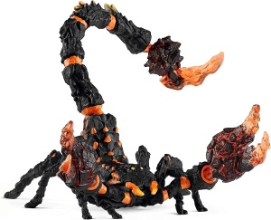 Figurina de colectie Schleich Lavaskorpion 70142, 21 x 14 x 14 cm, pentru copii de la 7 ani