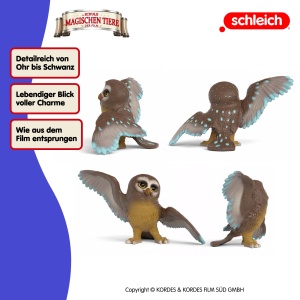 Figurina de colectie schleich Muriel, 5 x 10 x 6 cm, design detaliat - Img 4