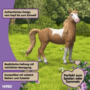 Figurina de joc Schleich Mustang Stute 14920, 11 x 3 x 10 cm, detalii realiste - Img 4